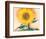 A Sunflower from Maggie, 1937-Georgia O'Keeffe-Framed Art Print