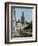 A Sunlit Square, Seville-Enrique Roldan-Framed Giclee Print