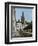 A Sunlit Square, Seville-Enrique Roldan-Framed Giclee Print