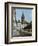 A Sunlit Square, Seville-Enrique Roldan-Framed Giclee Print