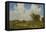 A Sunny Day, 1909 (Oil on Wood)-Julian Onderdonk-Framed Premier Image Canvas