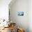 A Sunny Living Room Interior-PlusONE-Mounted Photographic Print displayed on a wall