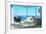 A Sunny Living Room Interior-PlusONE-Framed Photographic Print
