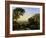 A Sunset or Landscape with Argus Guarding Io-Claude Lorraine-Framed Giclee Print