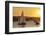 A Sunset View of Sailing on the River Exe at Topsham, Near Exeter, Devon, England, United Kingdom-Nigel Hicks-Framed Photographic Print