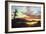 A Sunset-Frederic Edwin Church-Framed Art Print