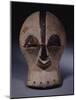 A Superb Songye Mask, Kifwebe,Whitened with Kaolin, Belgian Congo-null-Mounted Giclee Print