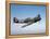 A Supermarine Spitfire MK-18 in Flight-Stocktrek Images-Framed Premier Image Canvas