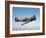 A Supermarine Spitfire MK-18 in Flight-Stocktrek Images-Framed Photographic Print