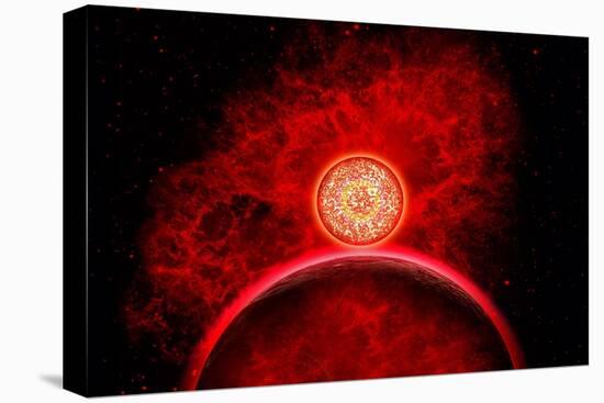 Stretched Canvas Print, , large