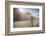 A Surfer at Black's Beach Near from the Torrey Pines State Reserve in San Diego, California-Carlo Acenas-Framed Photographic Print