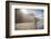 A Surfer at Black's Beach Near from the Torrey Pines State Reserve in San Diego, California-Carlo Acenas-Framed Photographic Print