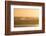 A Surfer Dives over a Wave on Praia Da Joaquina Beach on Florianopolis Island-Alex Saberi-Framed Photographic Print