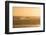 A Surfer Dives over a Wave on Praia Da Joaquina Beach on Florianopolis Island-Alex Saberi-Framed Photographic Print