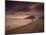 A Surfer Makes His Way Out of the Water at Praia Itamambuca in Ubatuba, Brazil-Alex Saberi-Mounted Photographic Print