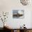 A Surfer Takes The Top Of A Wave In Santa Barbara, Ca-Daniel Kuras-Photographic Print displayed on a wall