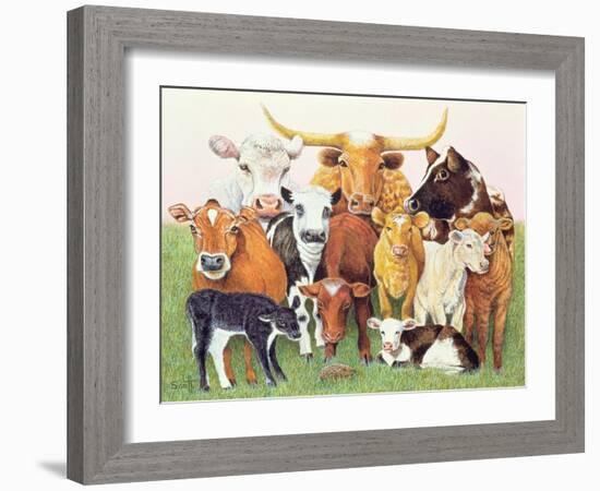 A Surprising Stranger-Pat Scott-Framed Giclee Print