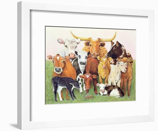 A Surprising Stranger-Pat Scott-Framed Giclee Print