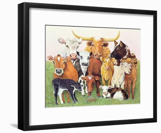 A Surprising Stranger-Pat Scott-Framed Giclee Print