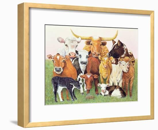 A Surprising Stranger-Pat Scott-Framed Giclee Print