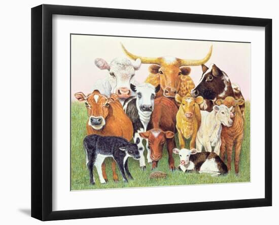 A Surprising Stranger-Pat Scott-Framed Giclee Print