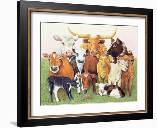 A Surprising Stranger-Pat Scott-Framed Giclee Print