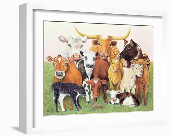 A Surprising Stranger-Pat Scott-Framed Giclee Print