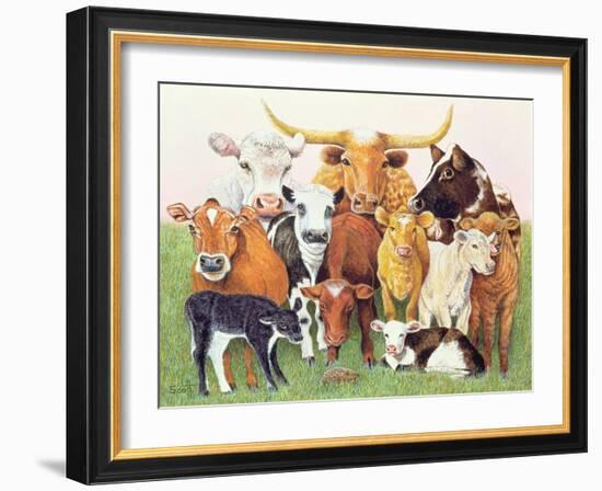 A Surprising Stranger-Pat Scott-Framed Giclee Print