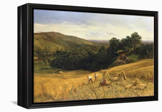 A Surrey Cornfield, 1860-George Vicat Cole-Framed Premier Image Canvas