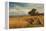 A Surrey Cornfield, 1864-George Vicat Cole-Framed Premier Image Canvas