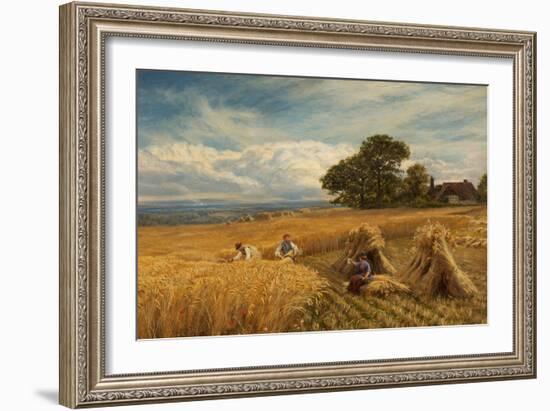 A Surrey Cornfield, 1864-George Vicat Cole-Framed Giclee Print