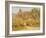 A Surrey Cottage (W/C on Paper)-Helen Allingham-Framed Giclee Print