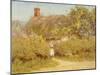 A Surrey Cottage (W/C on Paper)-Helen Allingham-Mounted Giclee Print