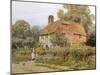 A Surrey Cottage-Helen Allingham-Mounted Giclee Print