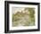 A Surrey Cottage-Arthur Claude Strachan-Framed Giclee Print