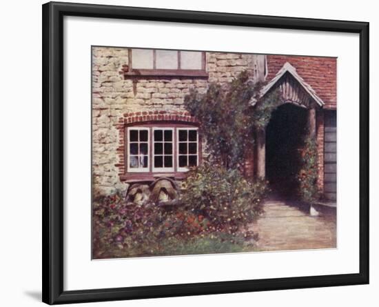 A Surrey Porch-Mortimer Ludington Menpes-Framed Giclee Print