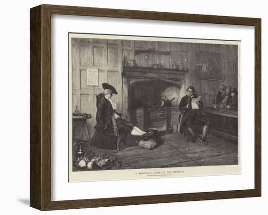 A Suspicious Guest at the Mermaid-John Seymour Lucas-Framed Giclee Print