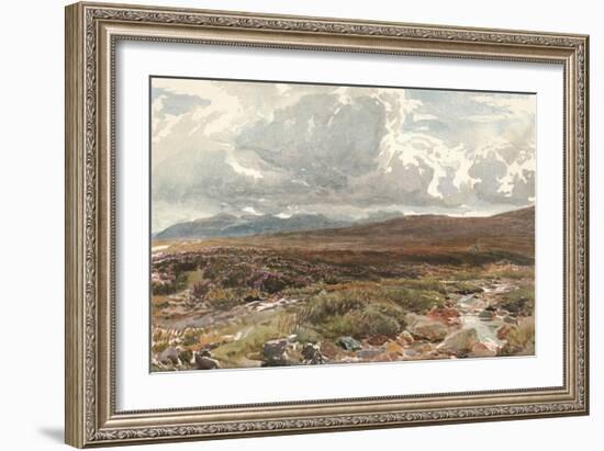 'A Sussex Common', c1889-Thomas Collier-Framed Giclee Print