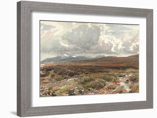 'A Sussex Common', c1889-Thomas Collier-Framed Giclee Print