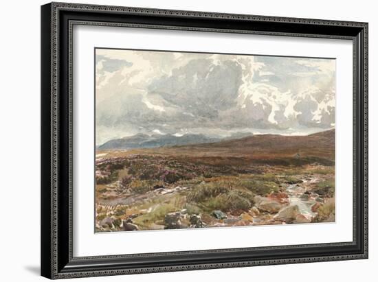 'A Sussex Common', c1889-Thomas Collier-Framed Giclee Print