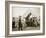 A Sutler's Tent-Mathew Brady-Framed Giclee Print