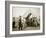 A Sutler's Tent-Mathew Brady-Framed Giclee Print