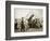 A Sutler's Tent-Mathew Brady-Framed Giclee Print