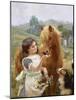 A Sweet Tooth-Alfred William Strutt-Mounted Giclee Print