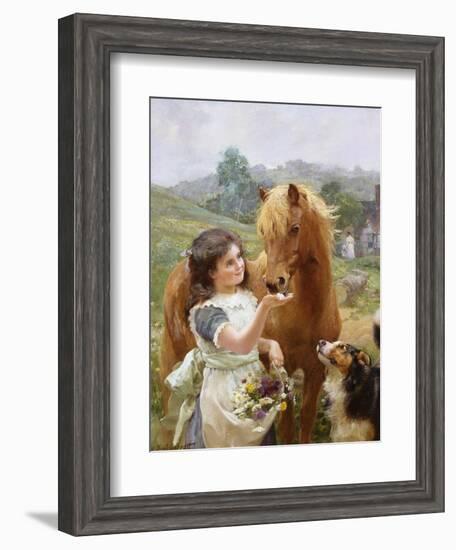 A Sweet Tooth-Alfred William Strutt-Framed Giclee Print