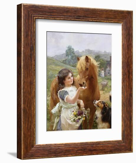 A Sweet Tooth-Alfred William Strutt-Framed Giclee Print