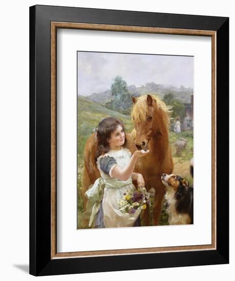 A Sweet Tooth-Alfred William Strutt-Framed Giclee Print