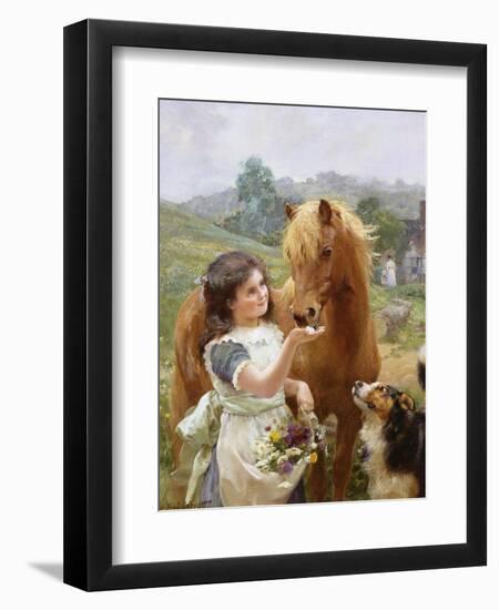 A Sweet Tooth-Alfred William Strutt-Framed Giclee Print