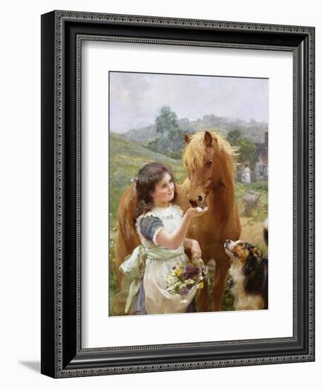 A Sweet Tooth-Alfred William Strutt-Framed Giclee Print