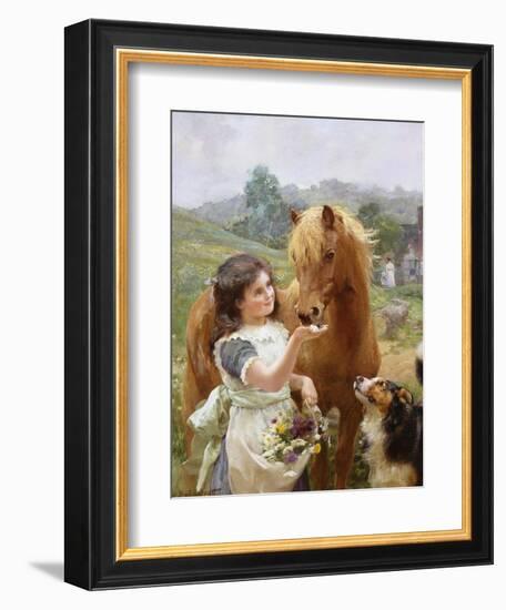 A Sweet Tooth-Alfred William Strutt-Framed Giclee Print